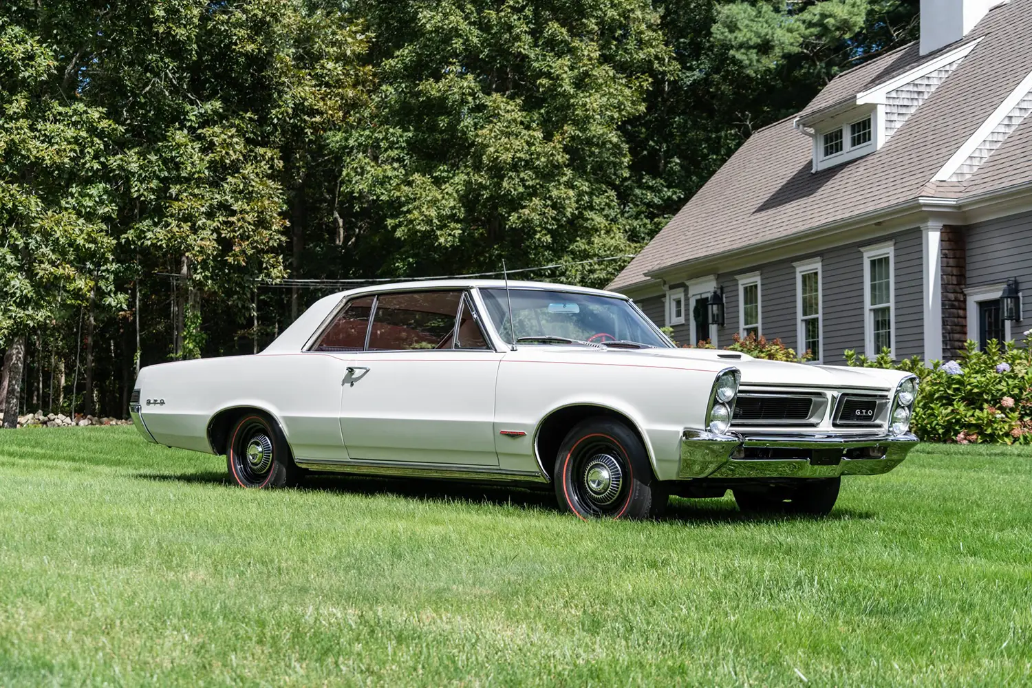 1965 Pontiac GTO Hardtop Coupe