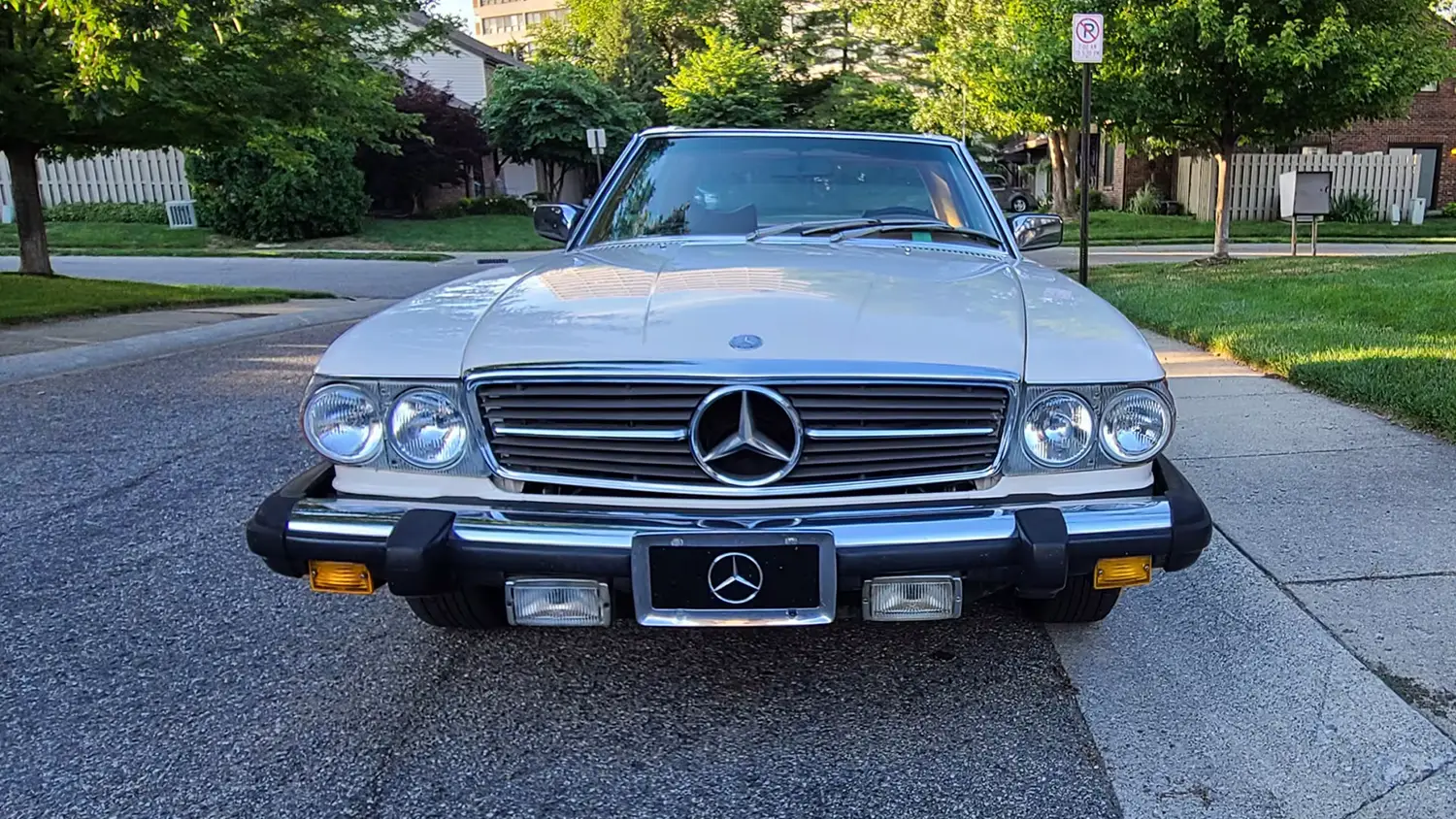 1978 Mercedes-Benz 450SL Convertible