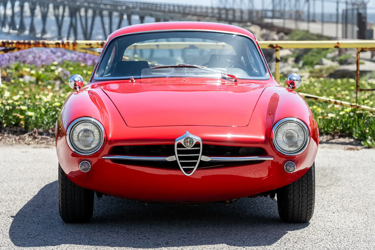 1964 Alfa Romeo Giulia 1600 Sprint Speciale