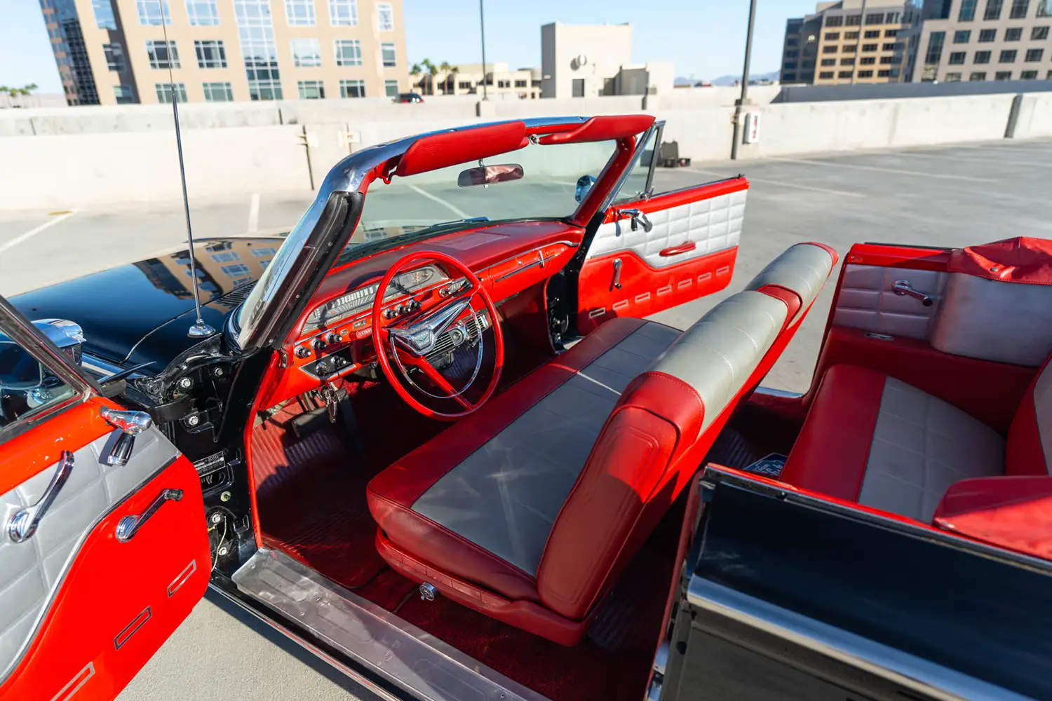 1960 Edsel Ranger convertible