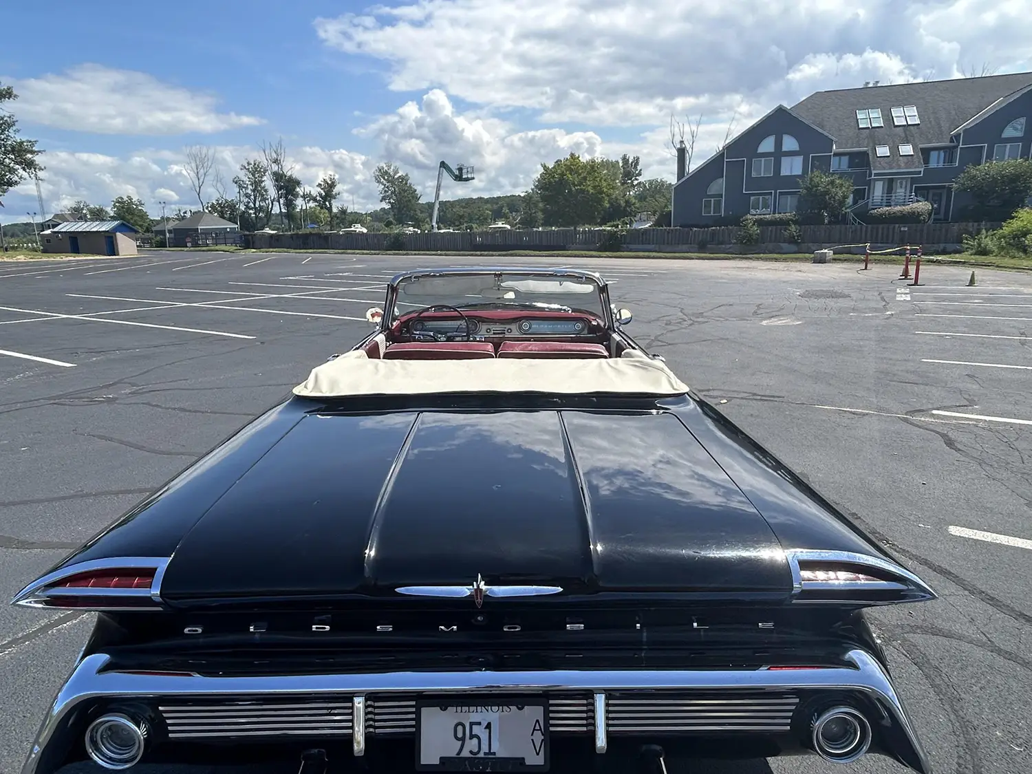 1960 Oldsmobile Dynamic 88 Convertible