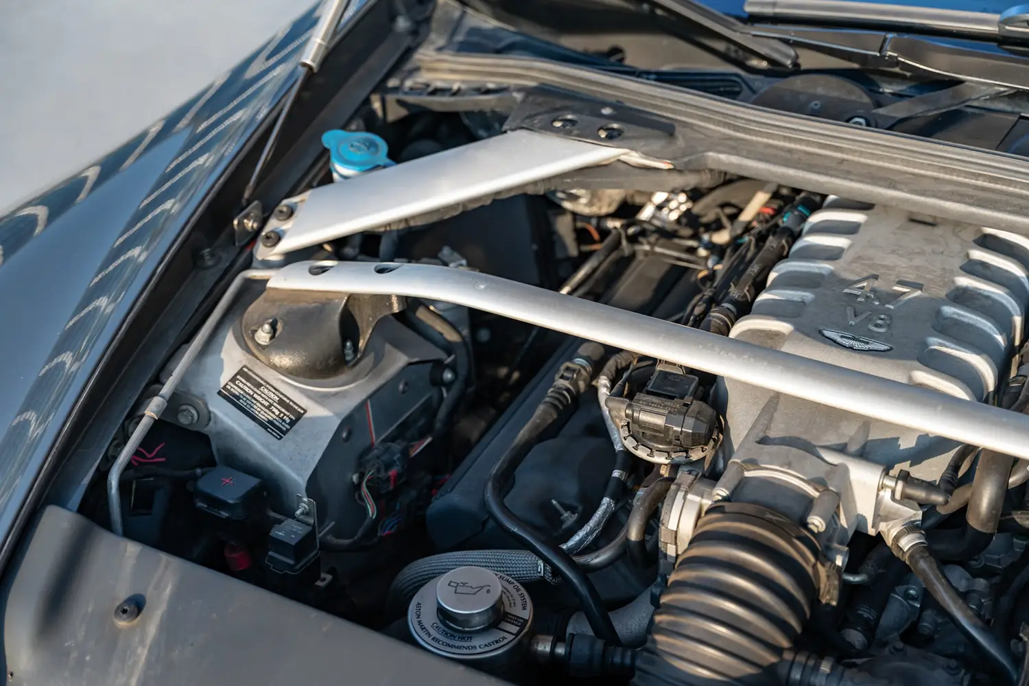 2009 Aston Martin V8 Vantage Coupe