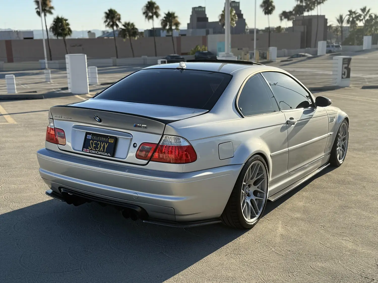 Supercharged 2005 BMW M3 Coupe