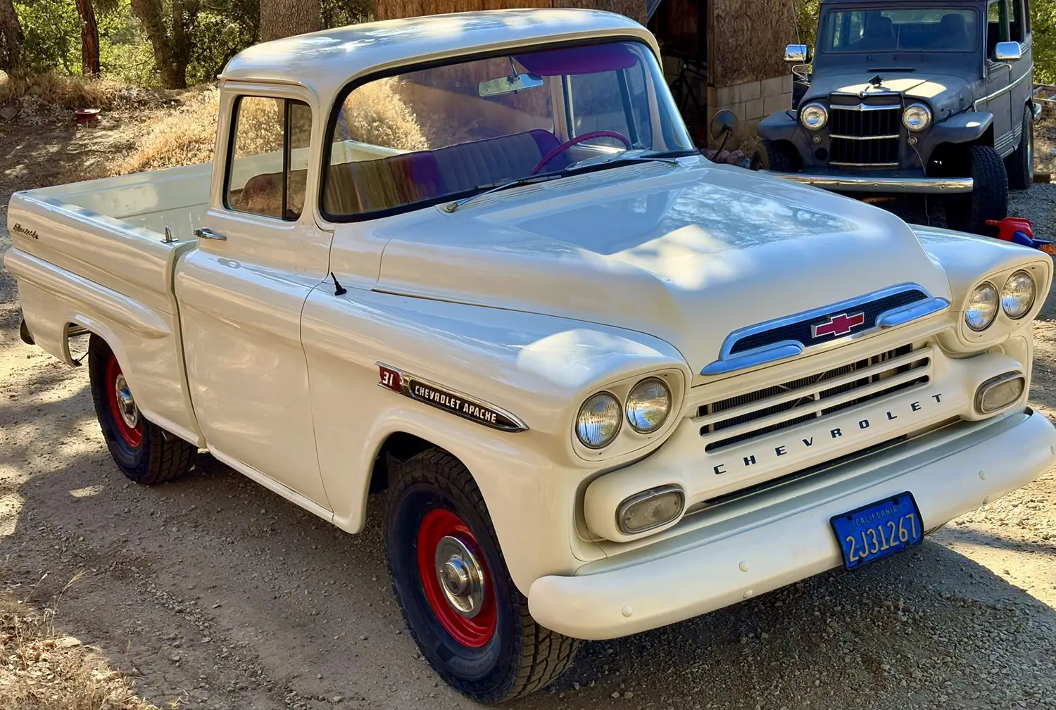 1959 Chevrolet Apache 3100 Fleetside Pickup
