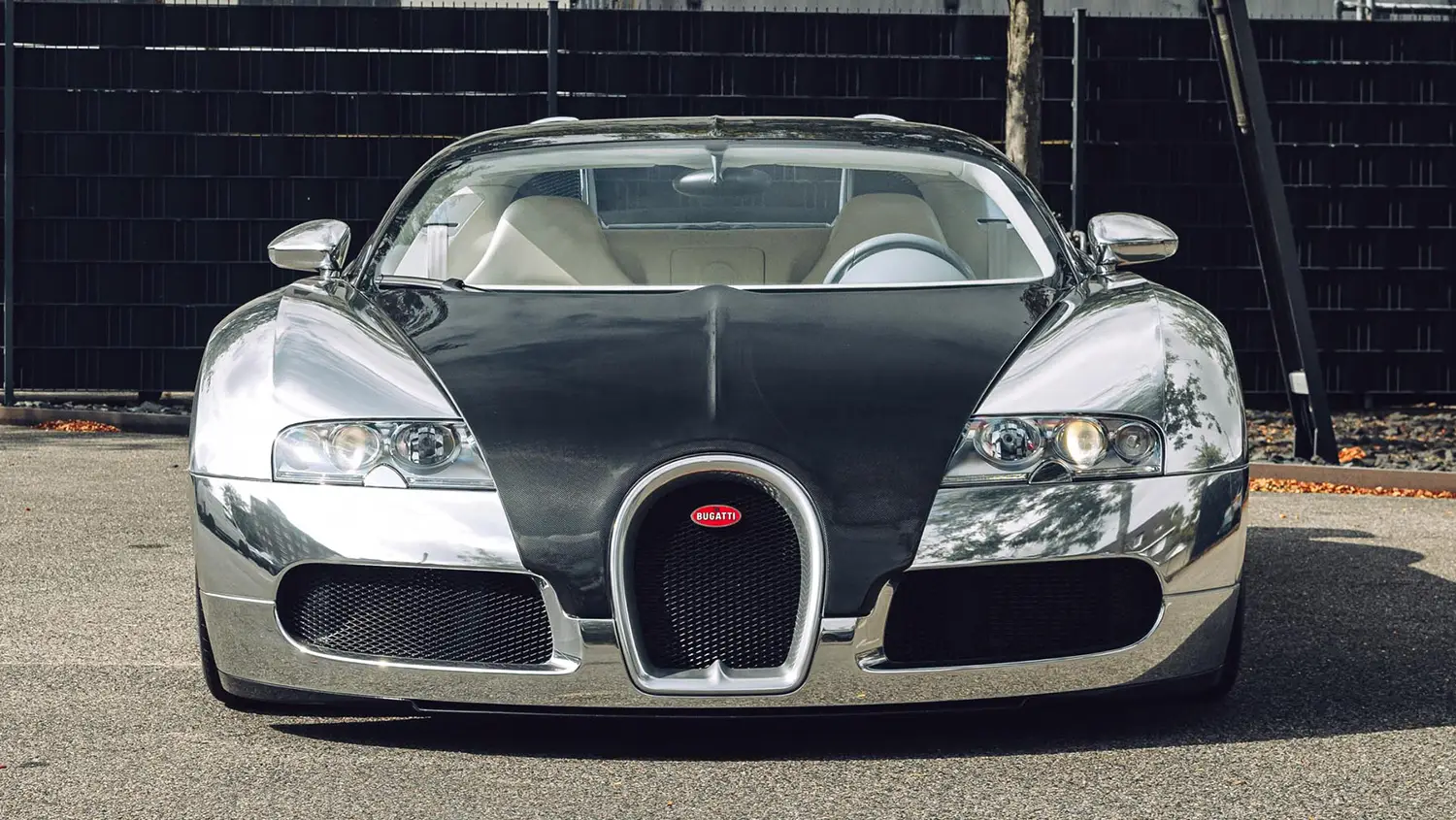 2008 Bugatti Veyron 16.4 Pur Sang