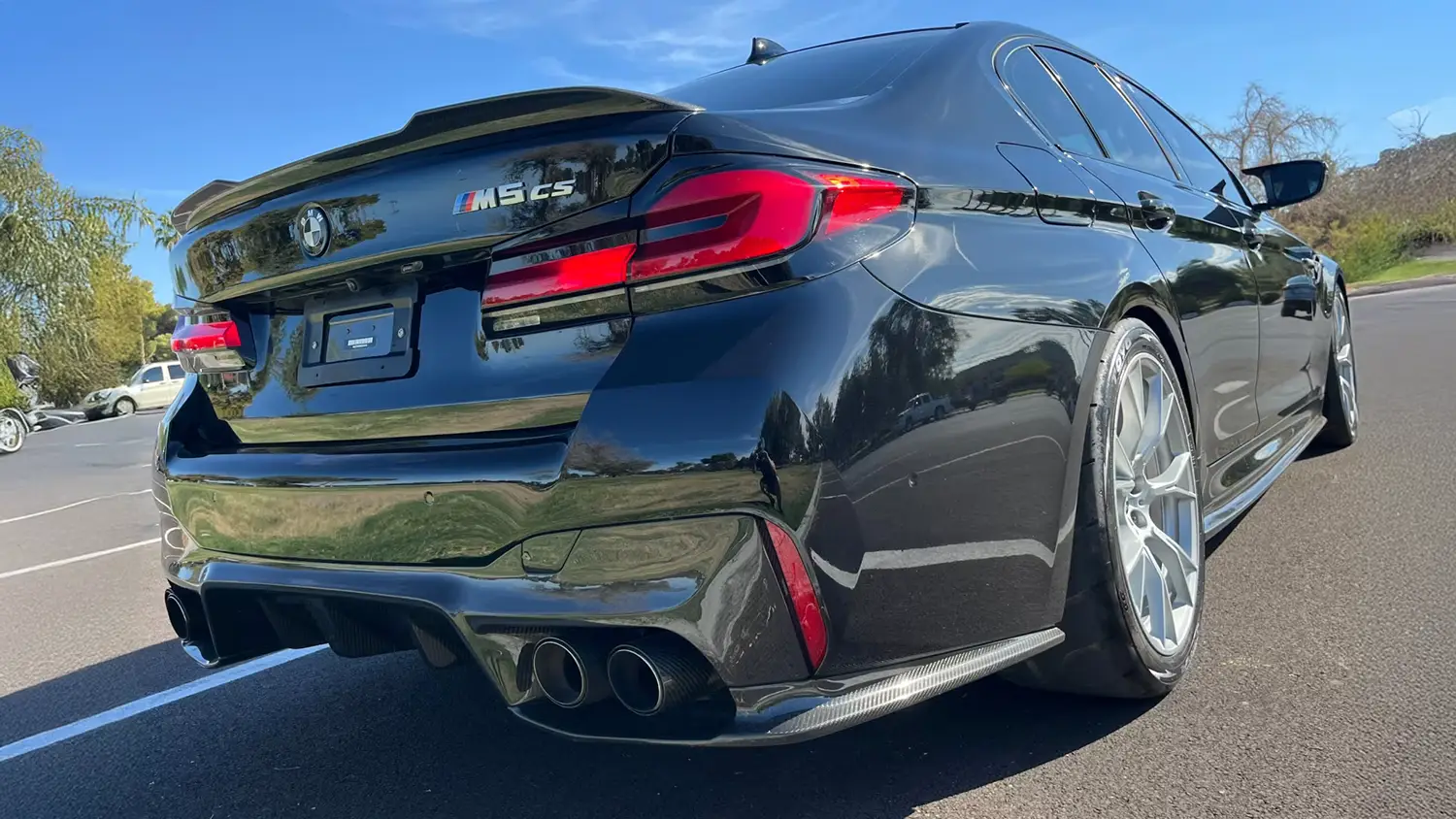 2022 BMW M5 CS Sedan