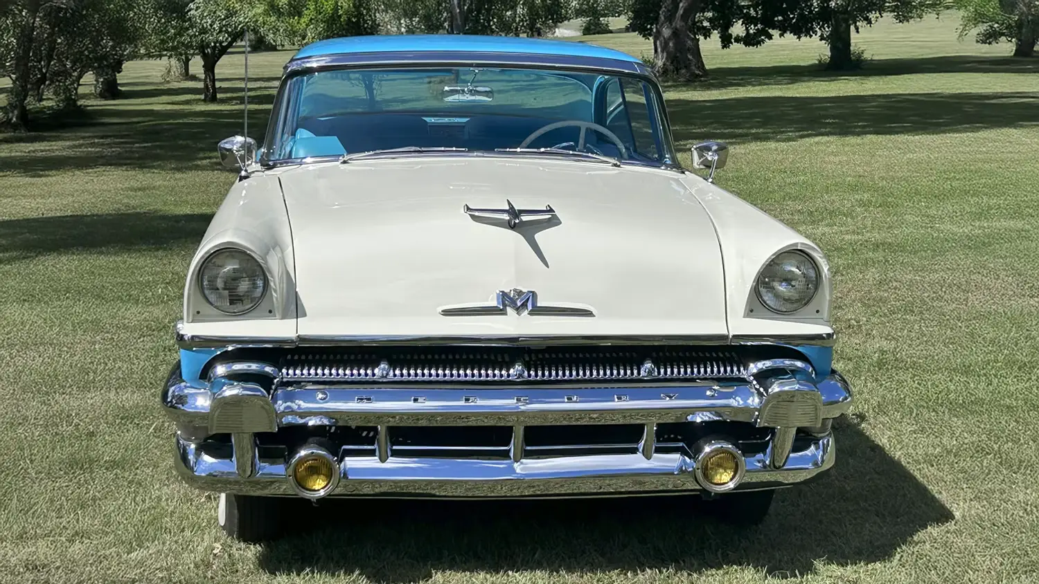 1956 Mercury Montclair Hardtop