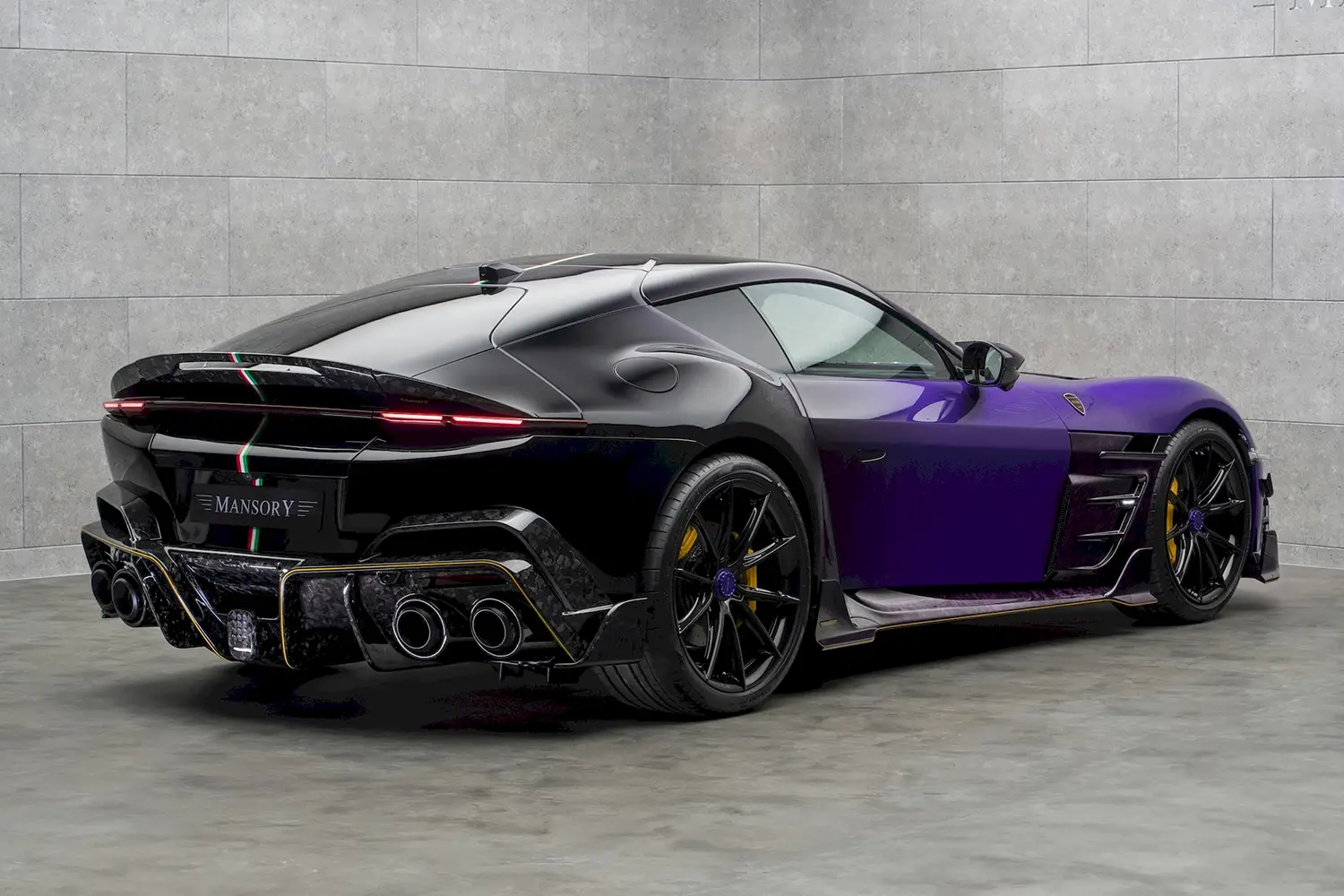 Ferrari 12 Cilindri Equestre by Mansory