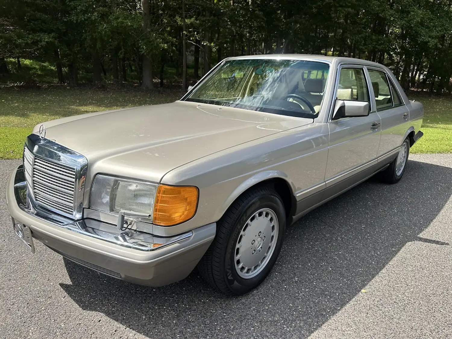 1991 Mercedes-Benz 300SE