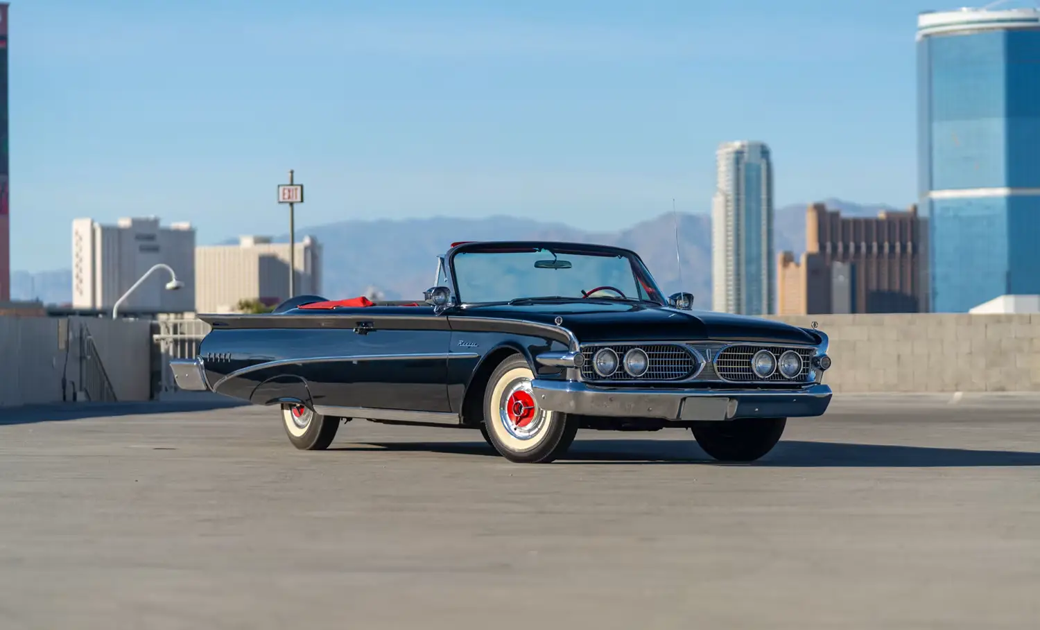 1960 Edsel Ranger convertible