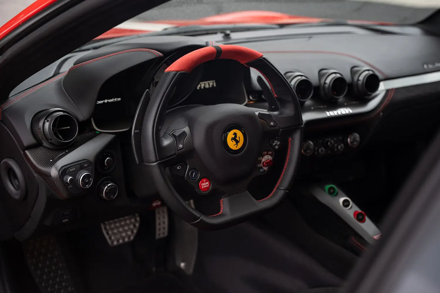 2017 Ferrari F12berlinetta 70th Anniversary Edition