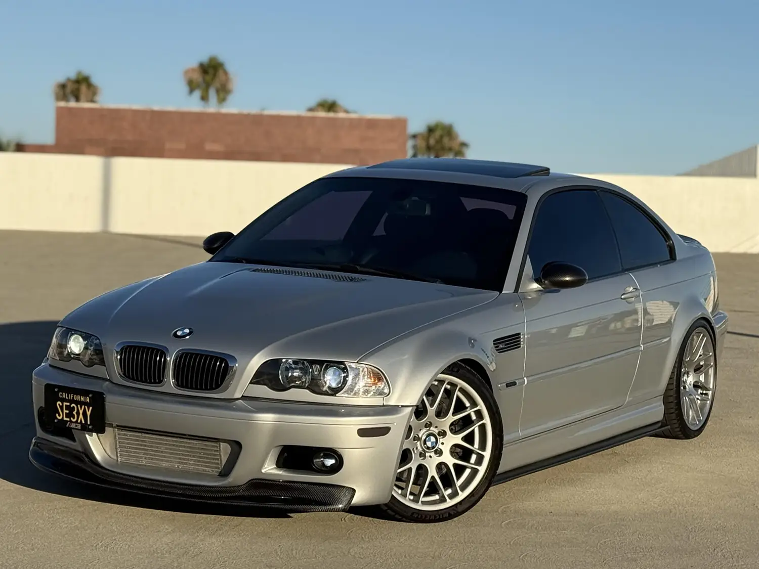Supercharged 2005 BMW M3 Coupe