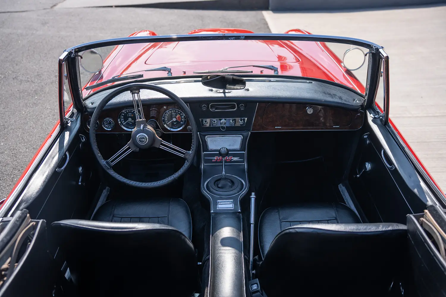 1965 Austin-Healey 3000 Mk III