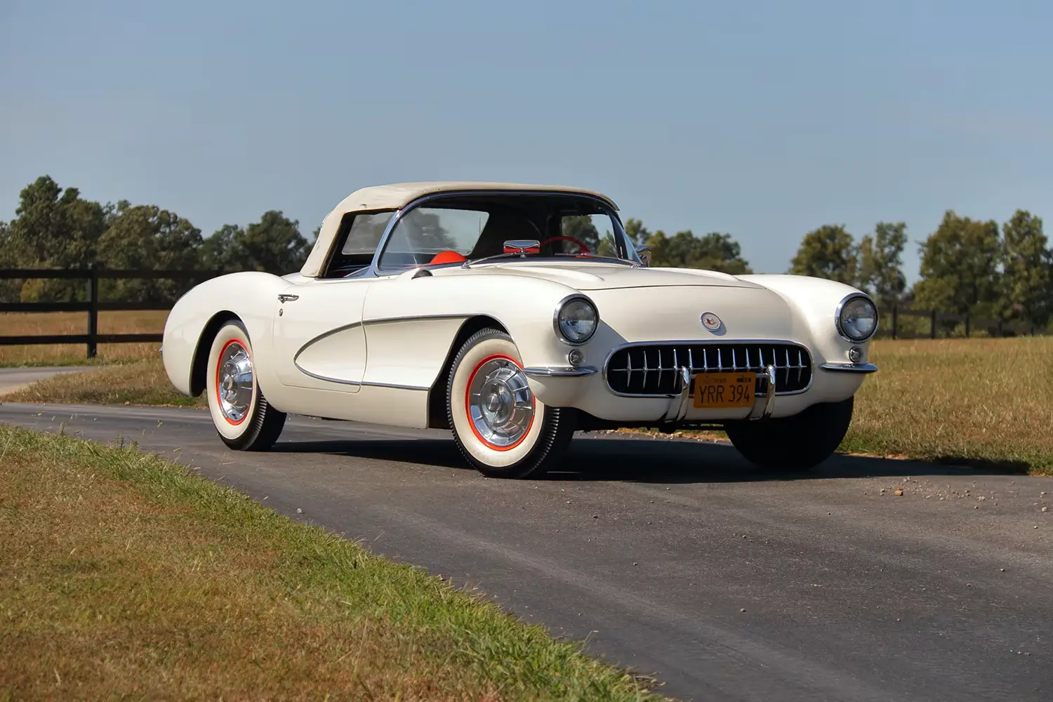 1956 Chevrolet Corvette Convertible