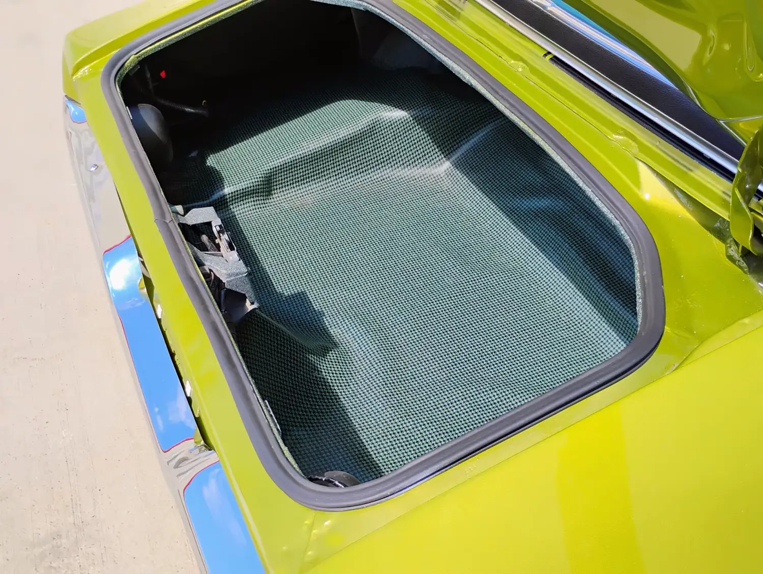 1970 Camaro Citrus Green