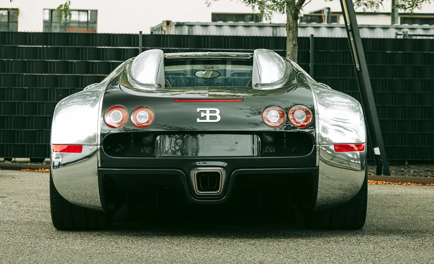 2008 Bugatti Veyron 16.4 Pur Sang