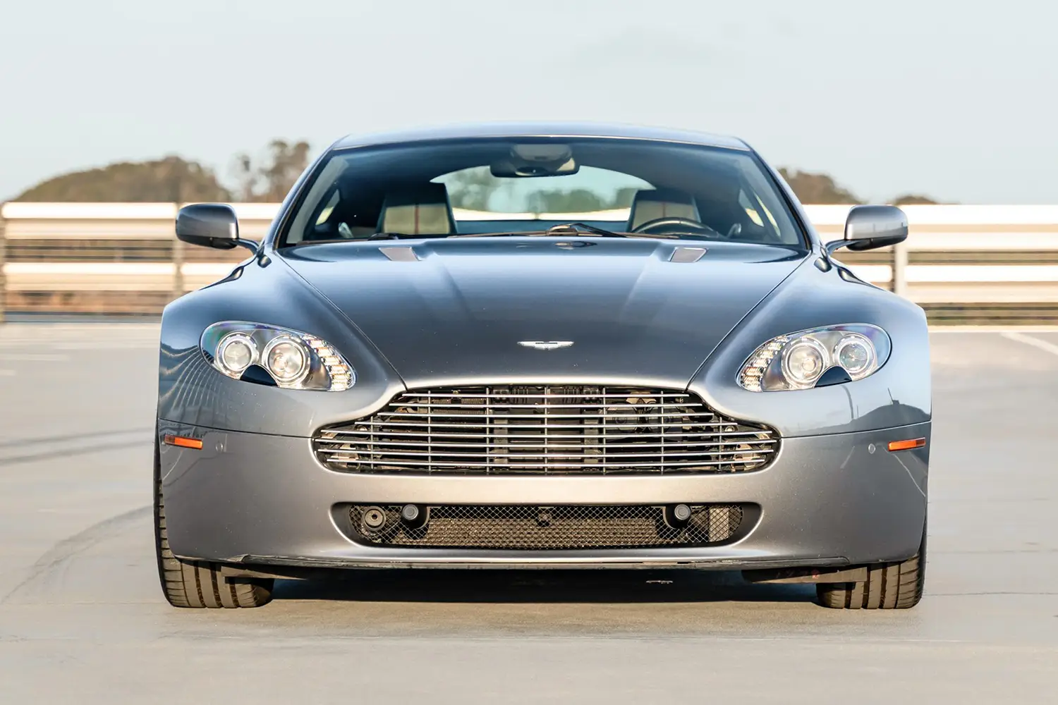 2009 Aston Martin V8 Vantage Coupe