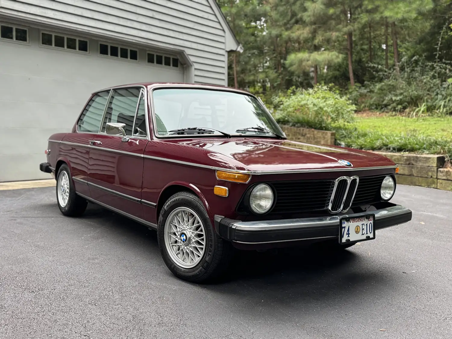 1974 BMW 2002tii 5-Speed