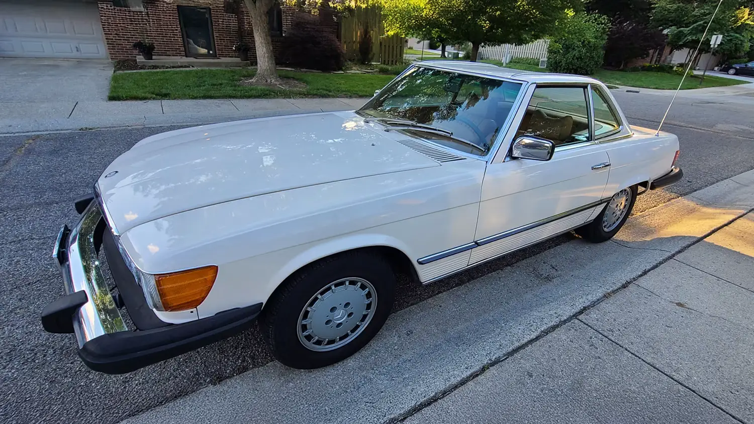 1978 Mercedes-Benz 450SL Convertible