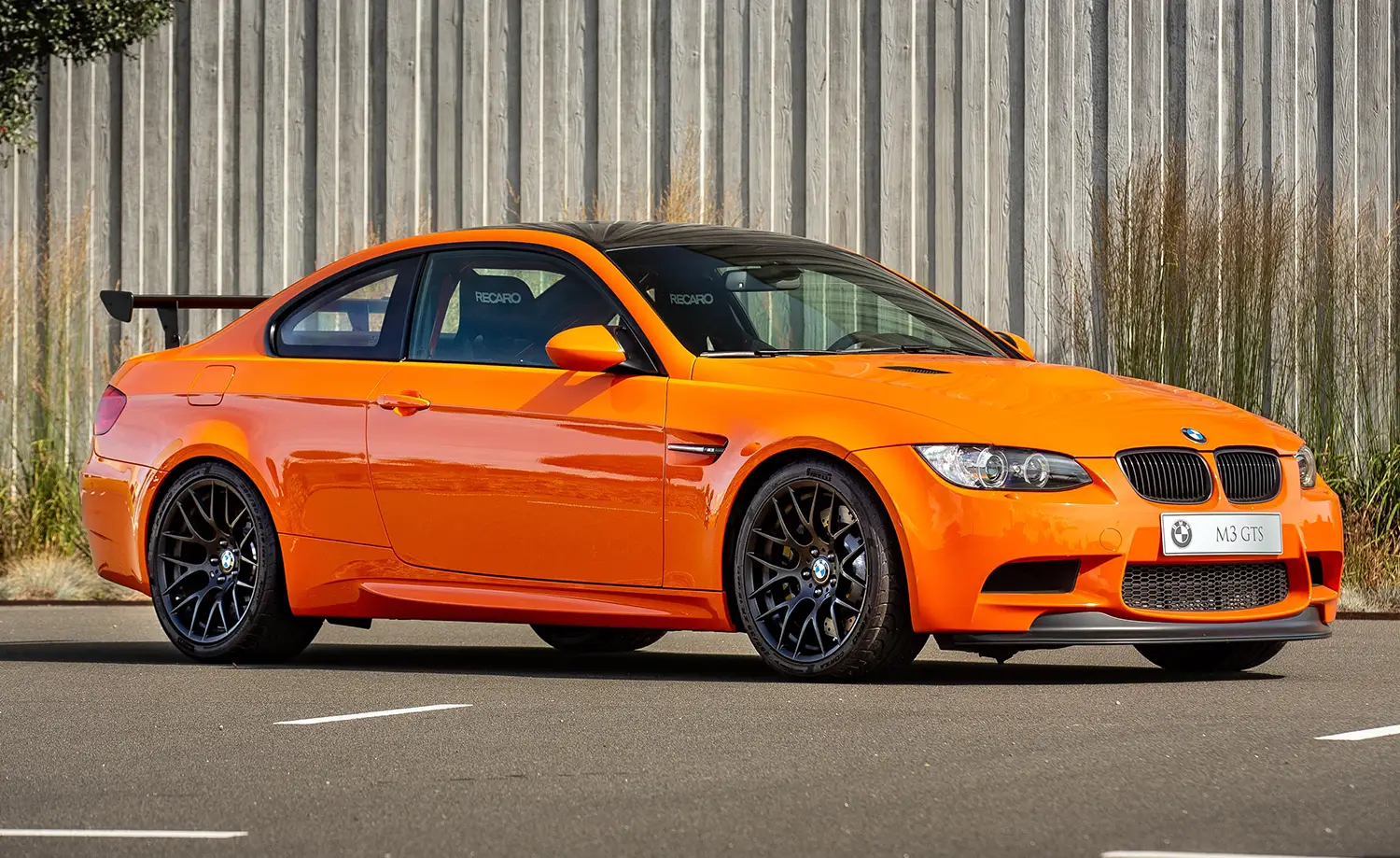 2010 BMW M3 GTS