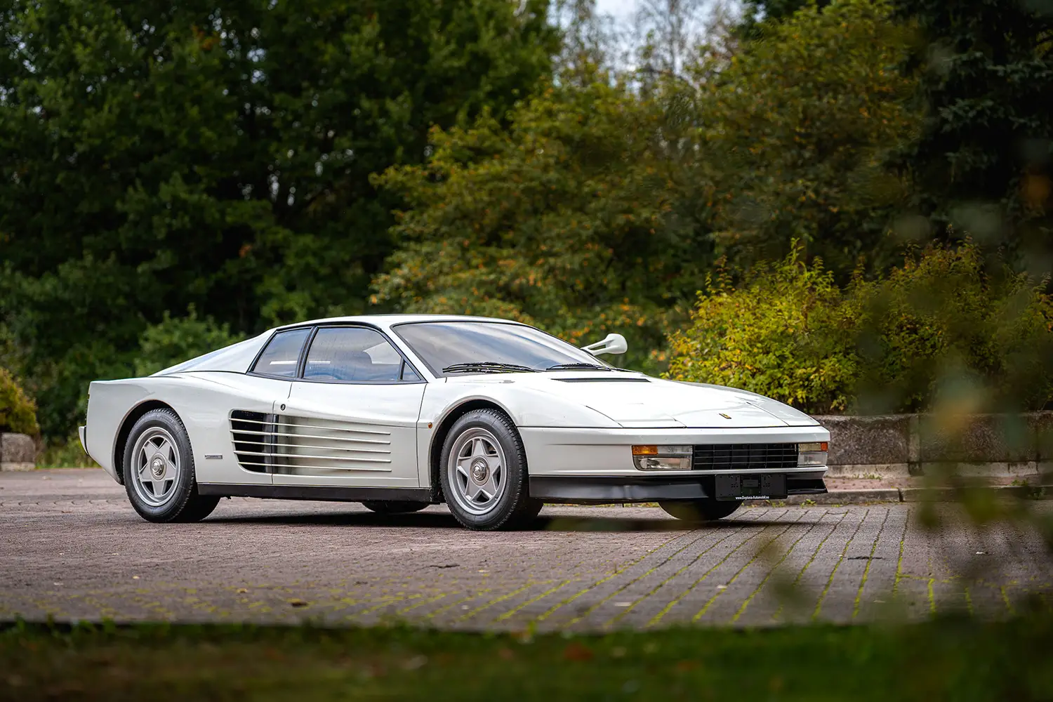 1986 Ferrari Testarossa Monospecchio