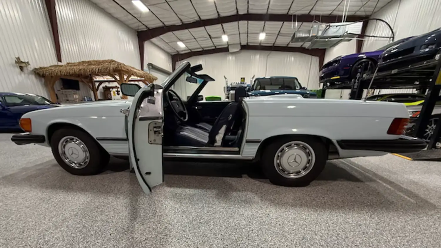 1975 Mercedes-Benz 450SL Convertible