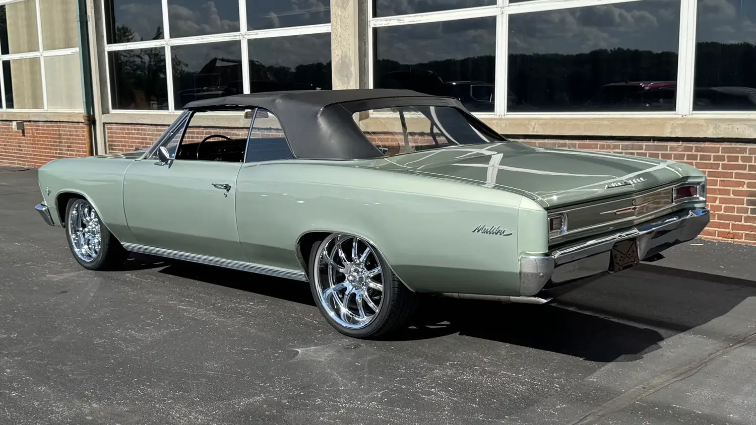 1966 Chevrolet Chevelle Convertible