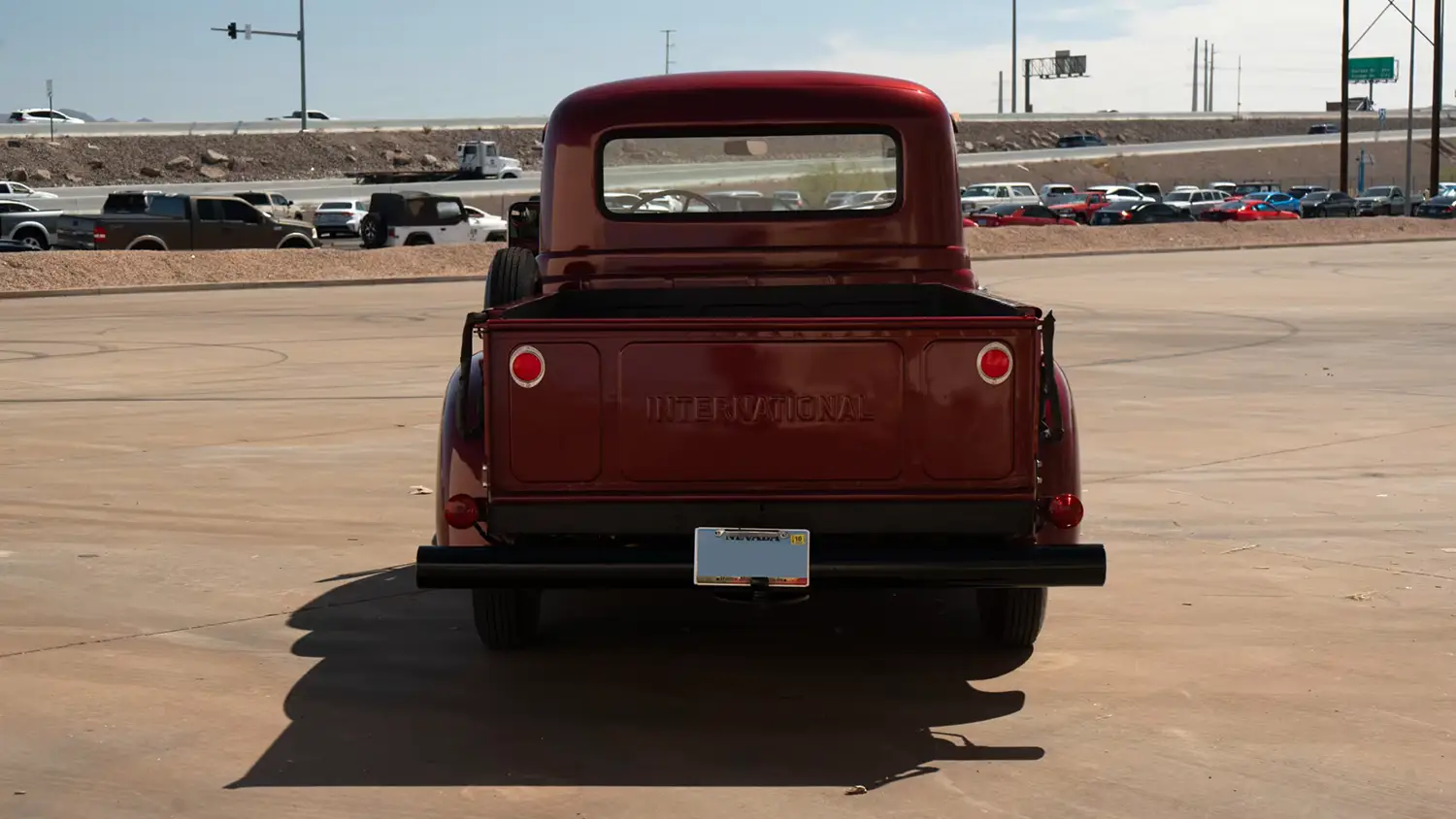 1955 International R100 Pickup