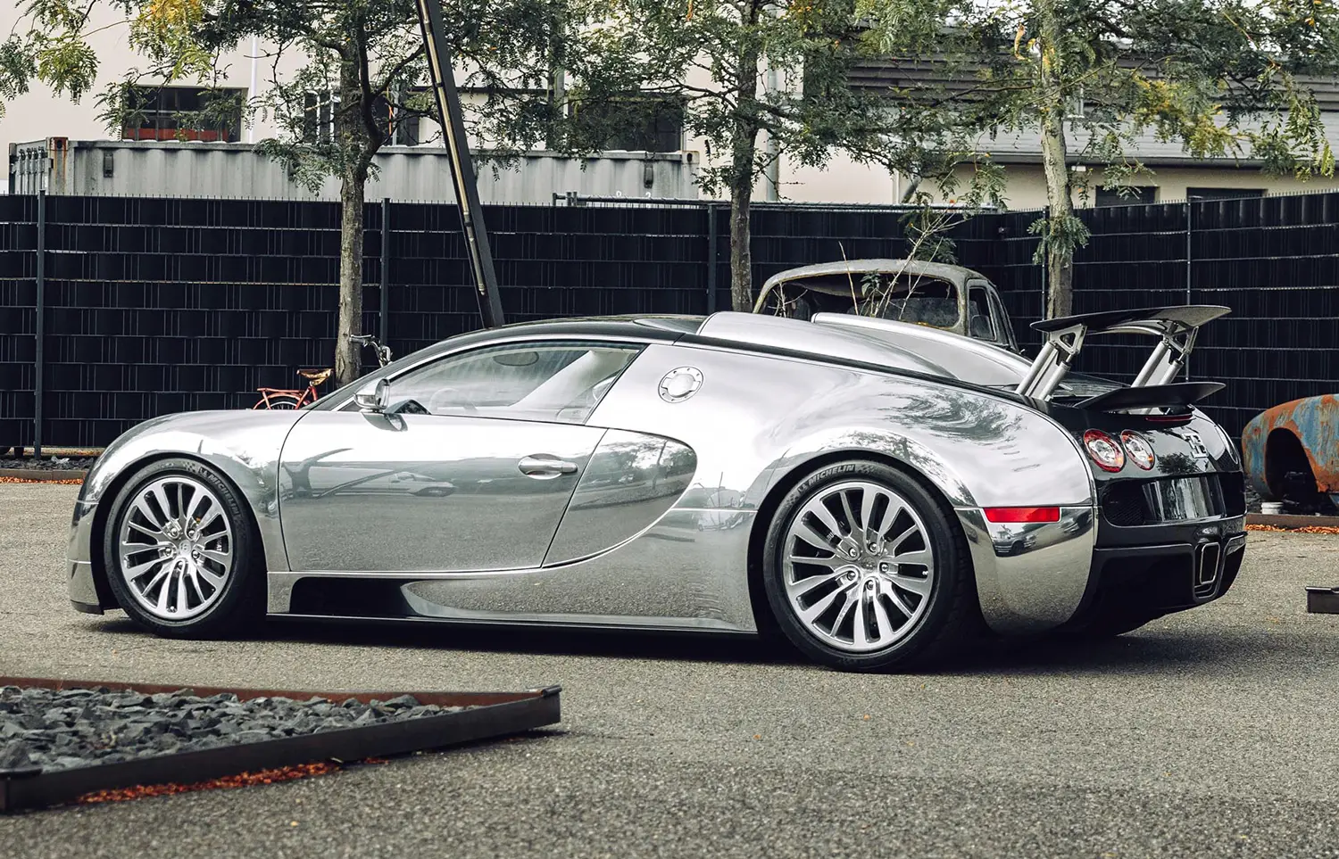 2008 Bugatti Veyron 16.4 Pur Sang