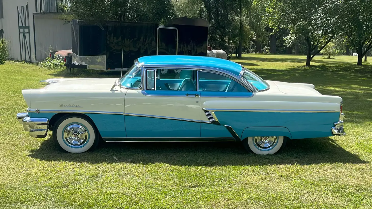 1956 Mercury Montclair Hardtop