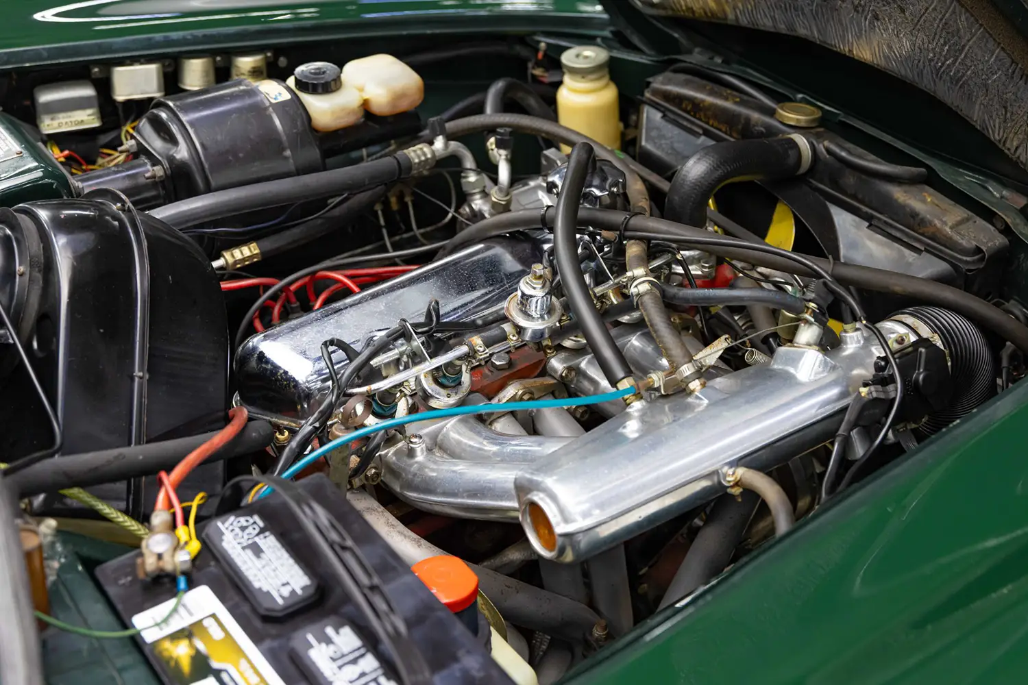1972 Volvo 1800E