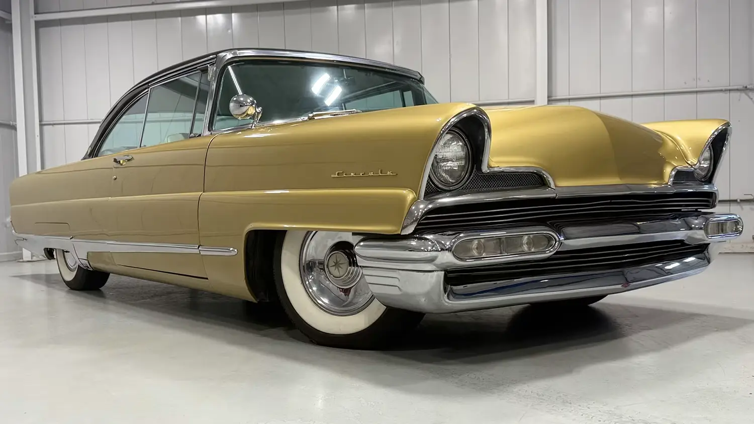 1956 Lincoln Premiere Hardtop