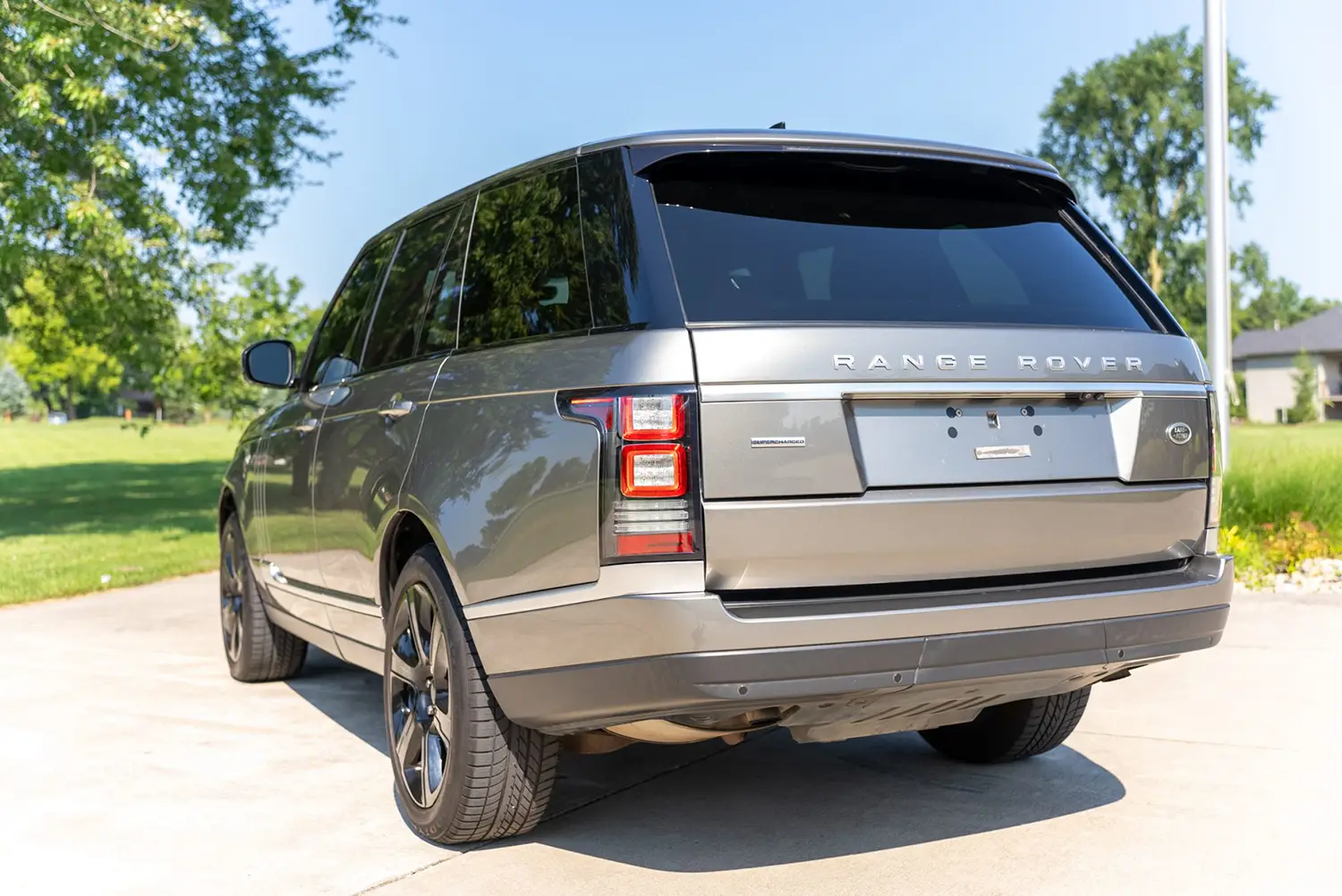 2017 Land Rover Range Rover