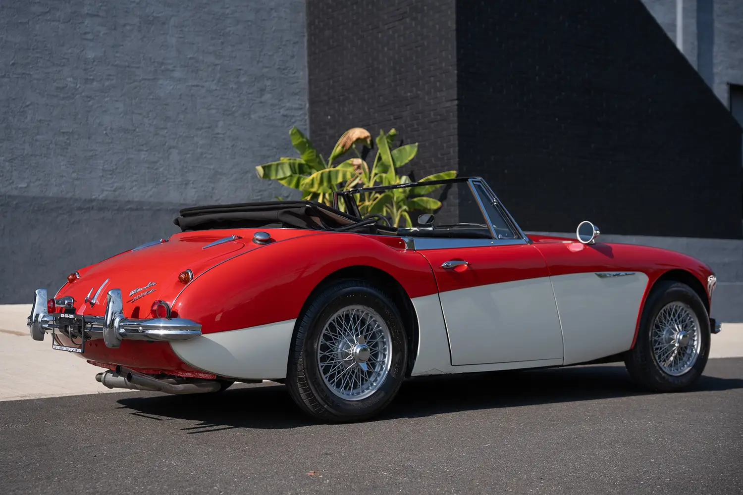 1965 Austin-Healey 3000 Mk III
