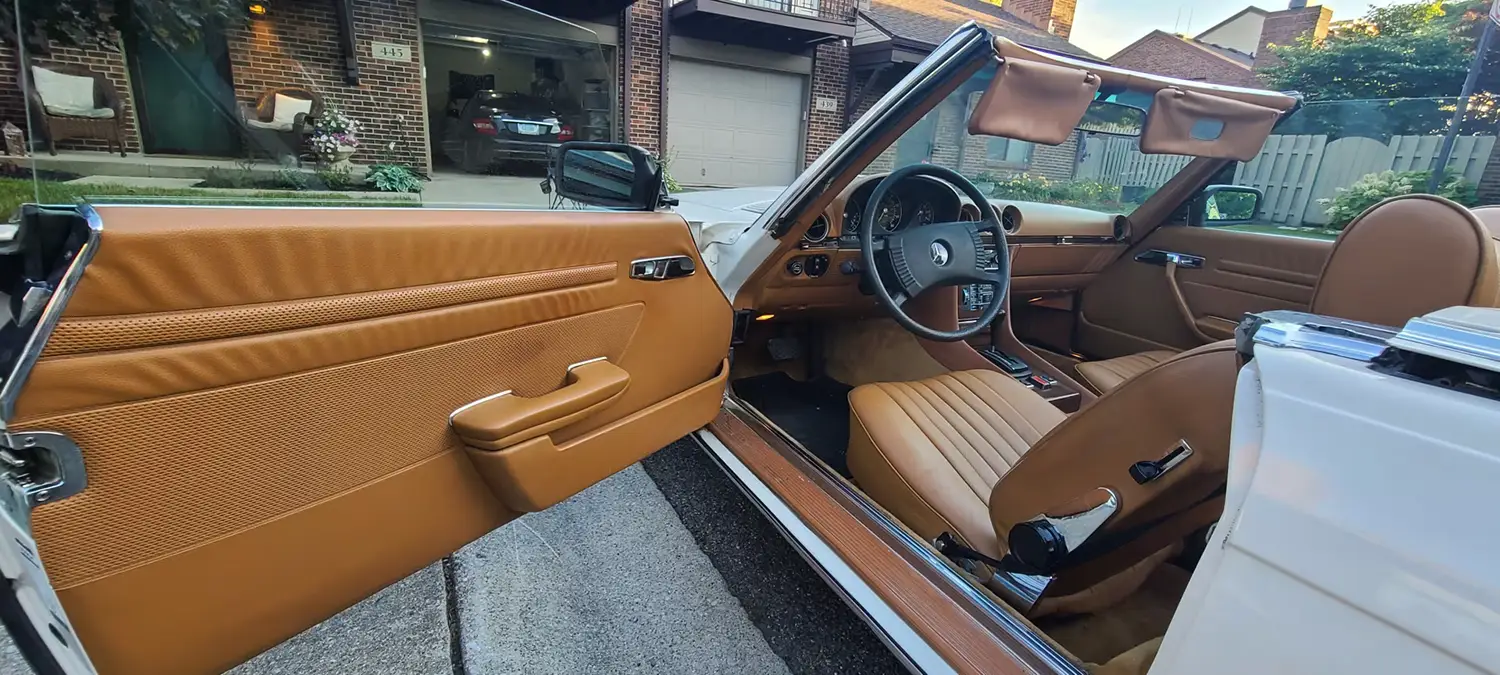1978 Mercedes-Benz 450SL Convertible