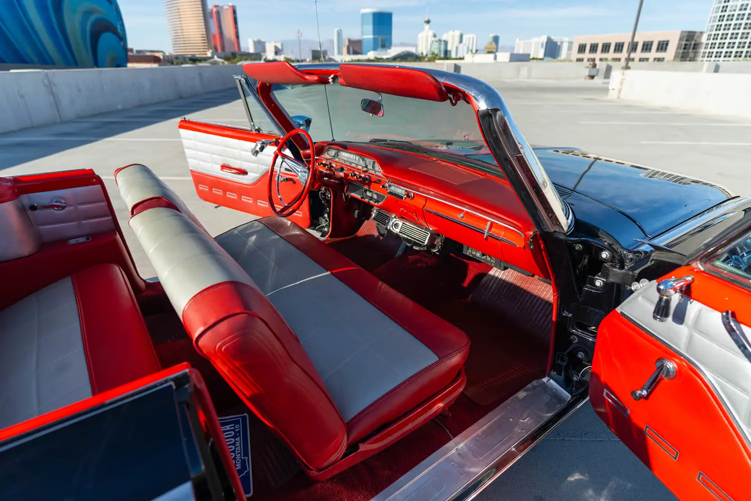 1960 Edsel Ranger convertible