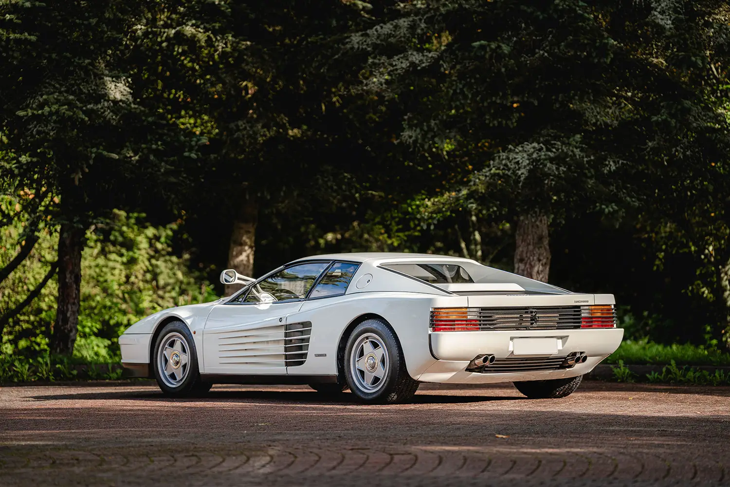 1986 Ferrari Testarossa Monospecchio
