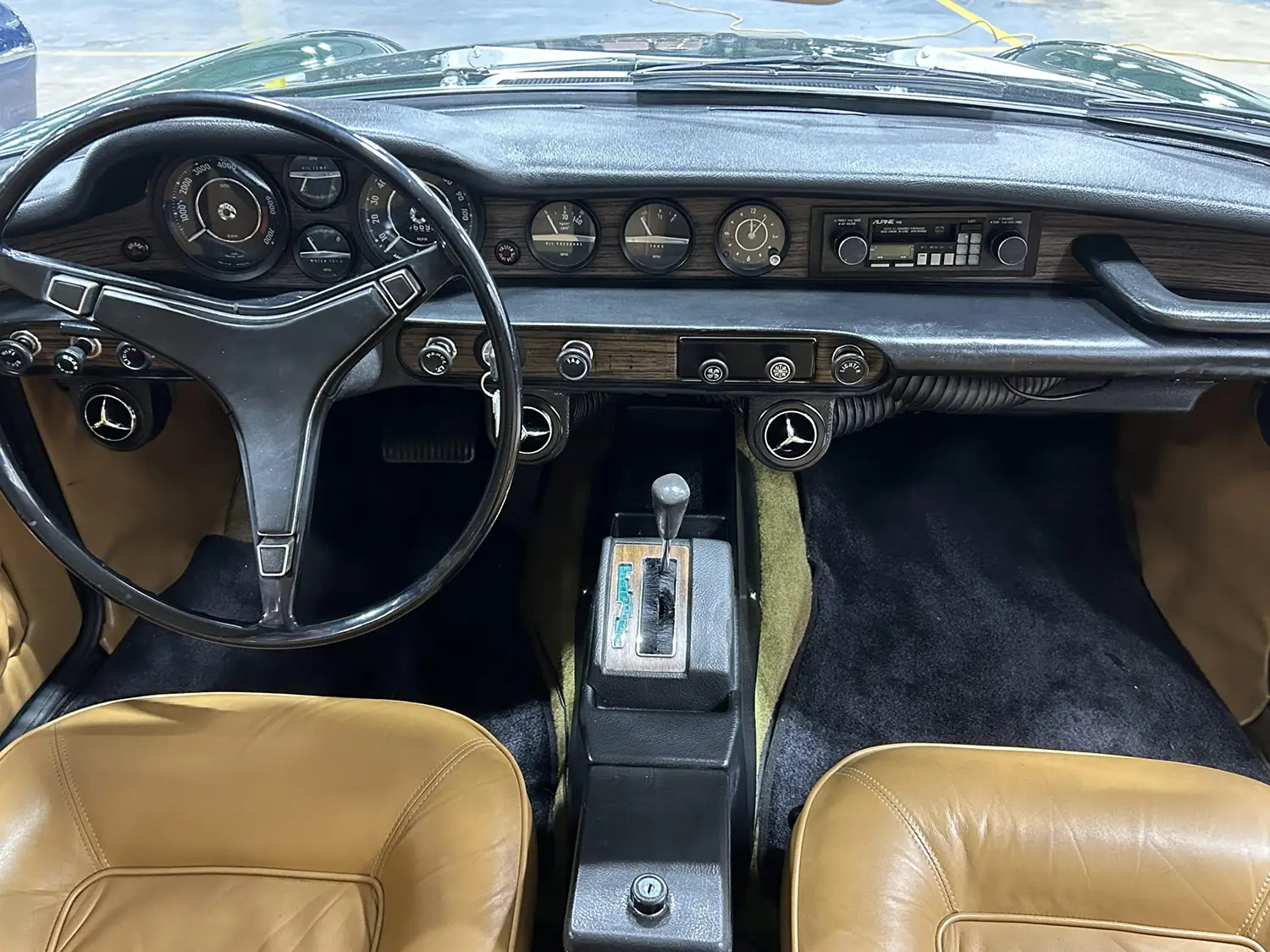 1972 Volvo 1800E