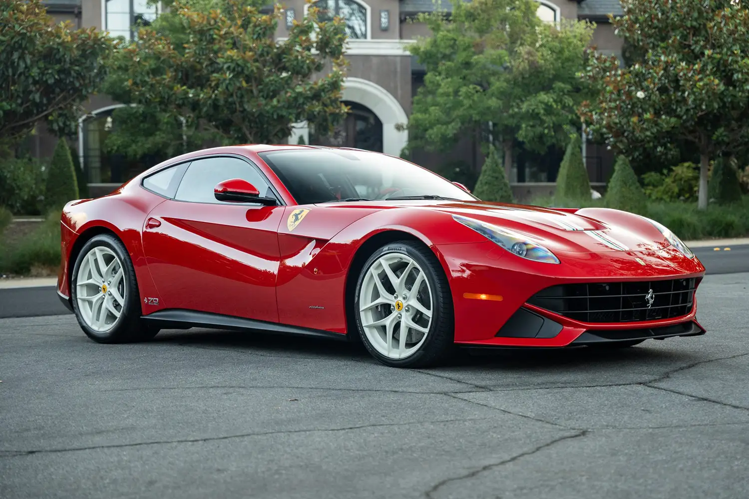 2017 Ferrari F12berlinetta 70th Anniversary Edition