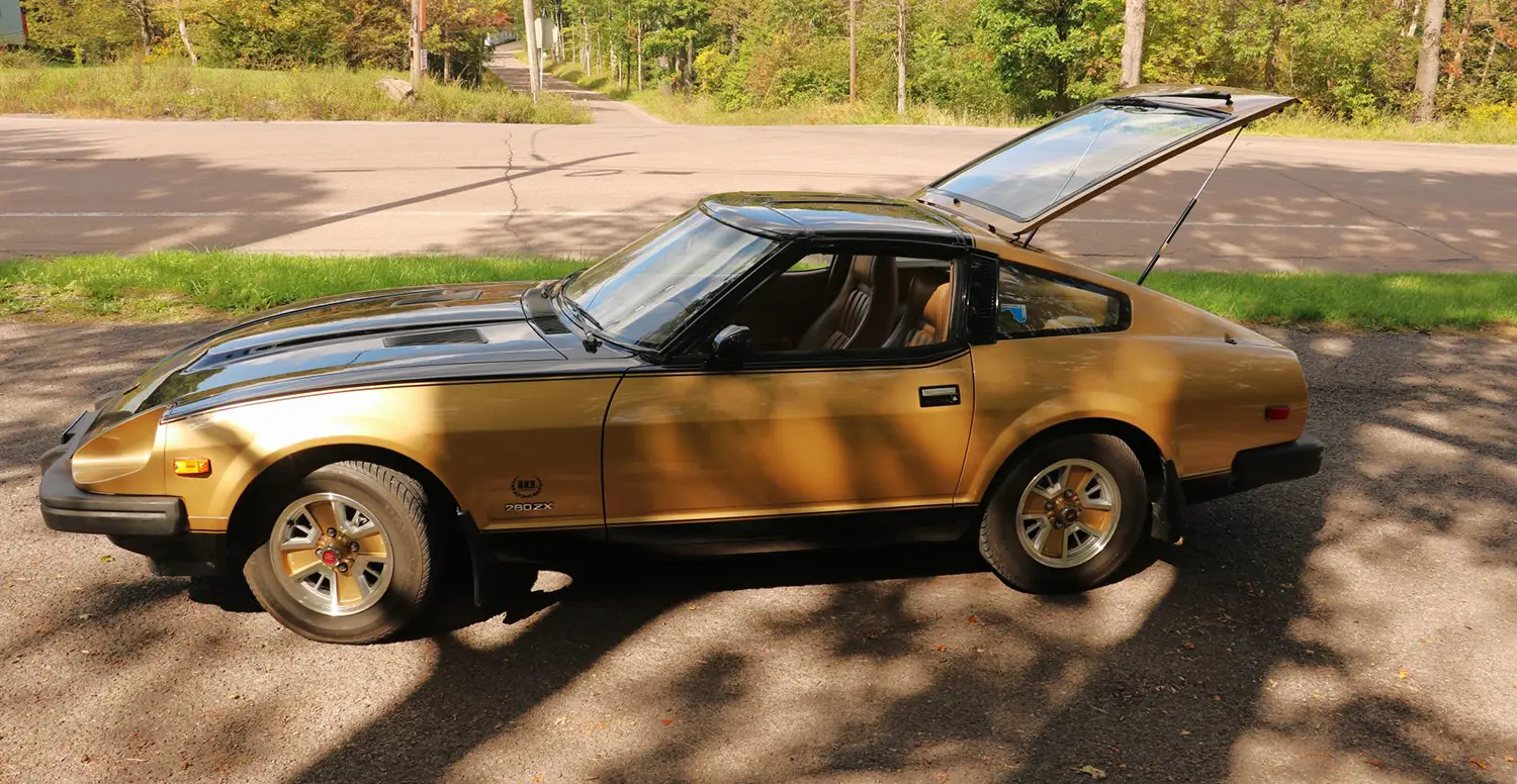 1980 Datsun 280ZX 10th Anniversary