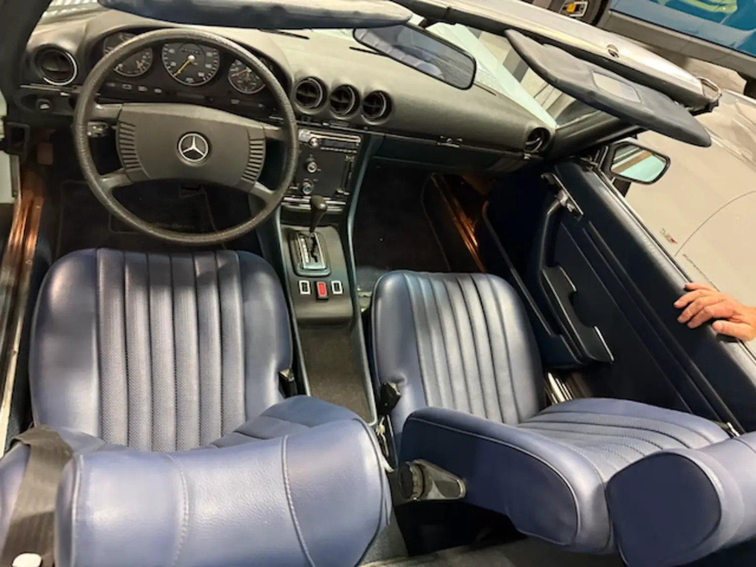 1975 Mercedes-Benz 450SL Convertible