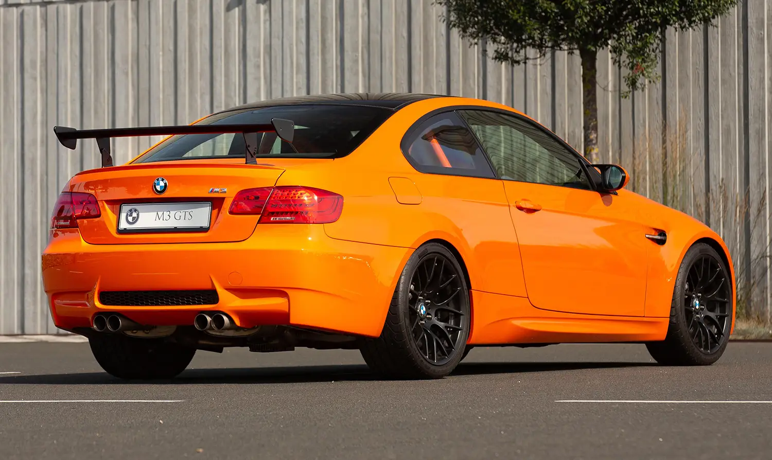 2010 BMW M3 GTS