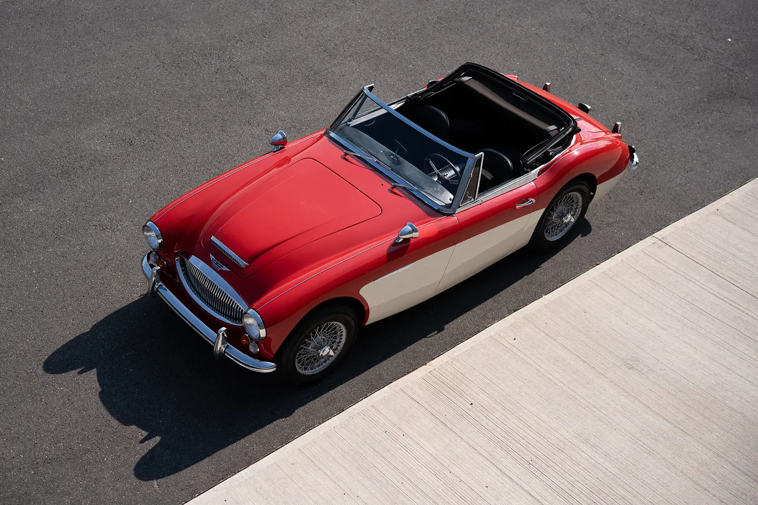 1965 Austin-Healey 3000 Mk III