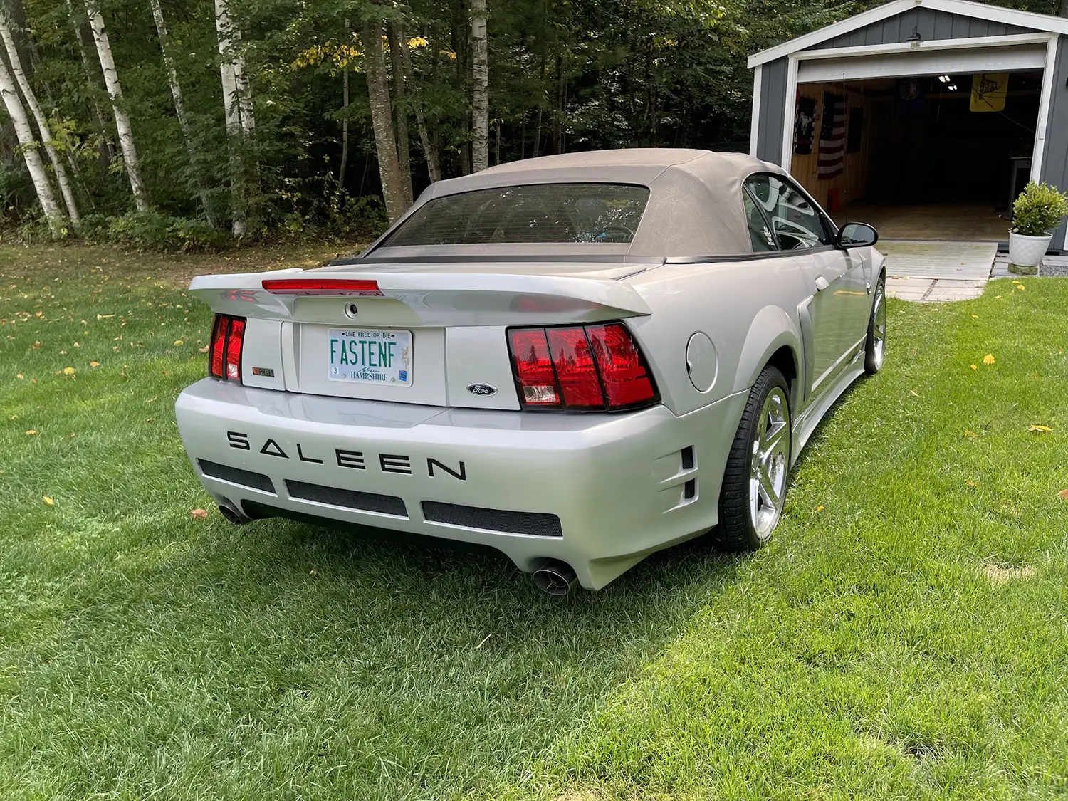 1999 Ford Mustang Saleen S281