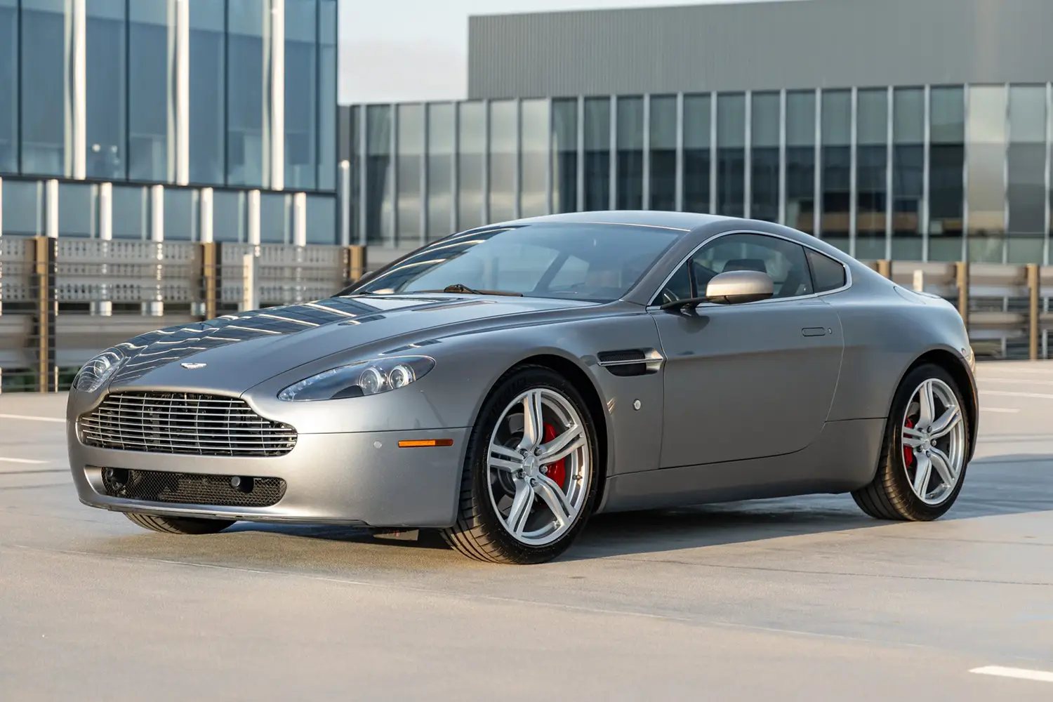 2009 Aston Martin V8 Vantage Coupe