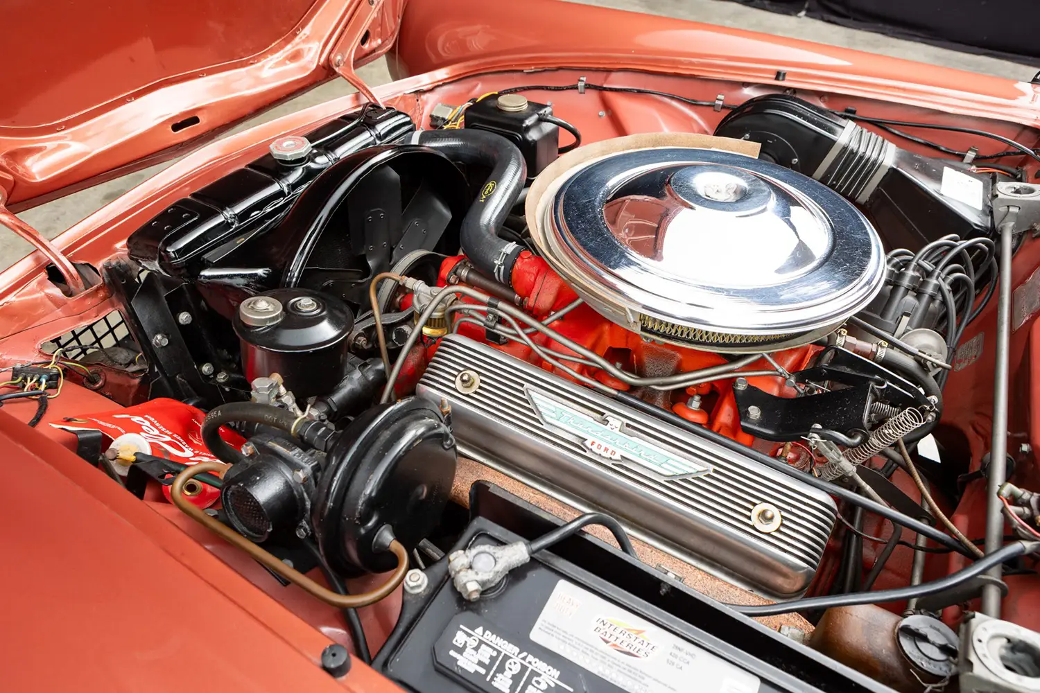1957 Ford Thunderbird 400