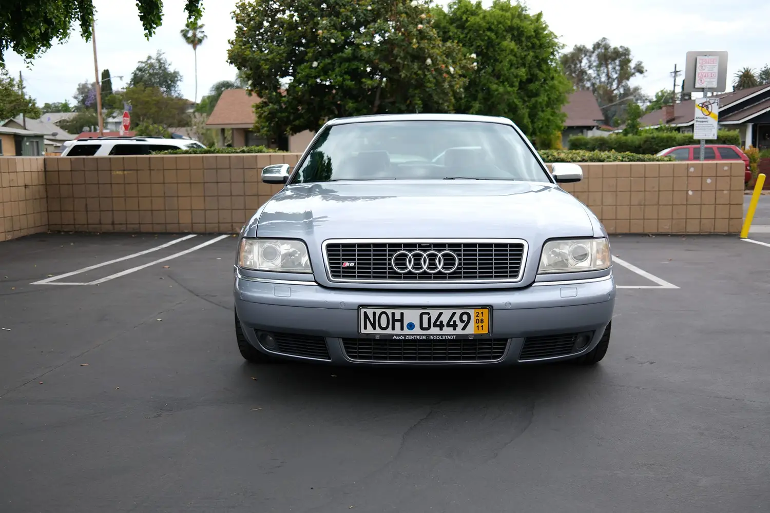 2003 Audi S8
