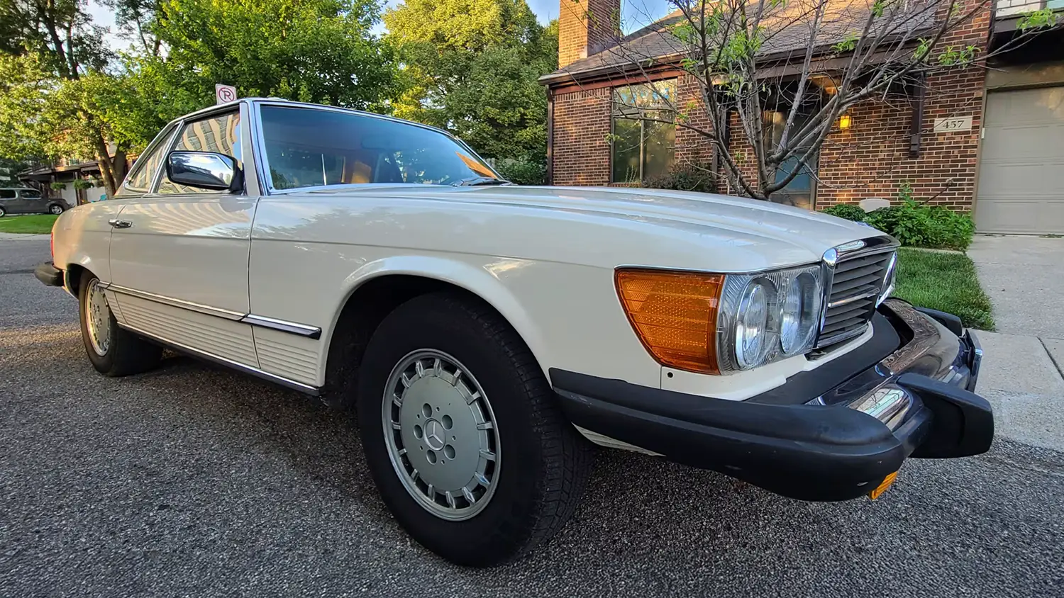 1978 Mercedes-Benz 450SL Convertible