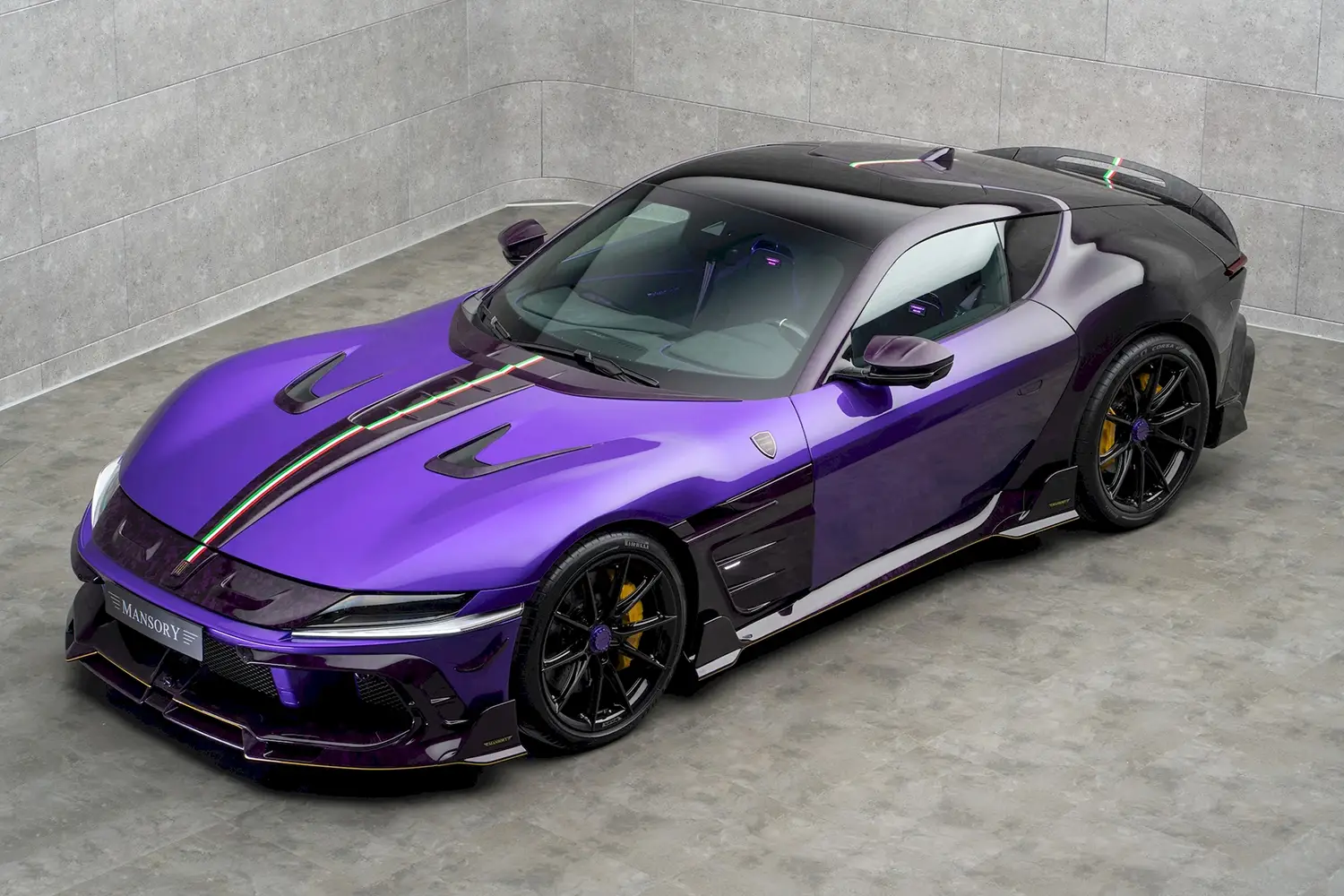 Ferrari 12 Cilindri Equestre by Mansory