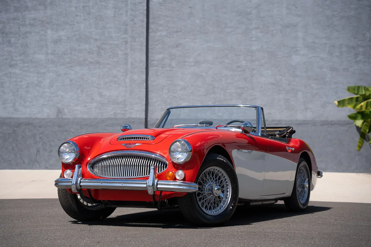 1965 Austin-Healey 3000 Mk III